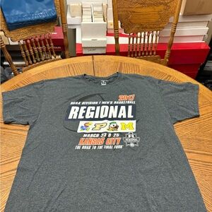 Champion Gray NCAA Regional Basketball T-Shirt